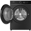 Kép 4/8 - Hisense WF5i1045BBQ előltöltős mosógép 10,5kg fekete