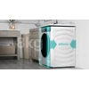 Kép 7/8 - Hisense WF5i8043BWF előltöltős mosógép 8kg 50cm mély