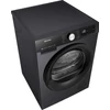 Kép 3/6 - Hisense DH3S902BB3 hőszivattyús szárítógép 9kg fekete