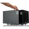 Kép 4/9 - Hisense H25MOBS4HGI szabadonálló mikrohullámú sütő grilles 25L fekete