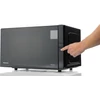 Kép 8/9 - Hisense H25MOBS4HGI szabadonálló mikrohullámú sütő grilles 25L fekete