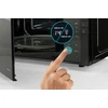 Kép 9/9 - Hisense H25MOBS4HGI szabadonálló mikrohullámú sütő grilles 25L fekete