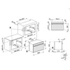 Kép 5/5 - Smeg SF9302TX Classica beépíthető sütő inox 90cm