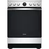 Kép 1/8 - Indesit elektromos szabadonálló tűzhely 60cm IS67V8CHX/E