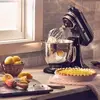 Kép 7/7 - KitchenAid 5KSM156HMEBM Artisan matt fekete robotgép 4,8L kalapált tállal