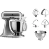 Kép 8/9 - KitchenAid Artisan robotgép ezüst 5KSM175PSECU