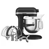 Kép 2/6 - KitchenAid 5KSM70SHXEBK Artisan emelőkaros robotgép 6,6L öntöttvas fekete