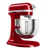 Kép 4/6 - KitchenAid 5KSM70SHXEER Artisan emelőkaros robotgép 6,6L piros