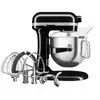 Kép 2/6 - KitchenAid 5KSM70SHXEOB Artisan emelőkaros robotgép 6,6L onyx fekete