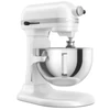 Kép 6/6 - KitchenAid  Heavy Duty 5KSM55SXXE emelőkaros robotgép 5,2L fehér