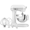 Kép 2/6 - KitchenAid  Heavy Duty 5KSM55SXXE emelőkaros robotgép 5,2L fehér