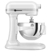 Kép 1/6 - KitchenAid  Heavy Duty 5KSM55SXXE emelőkaros robotgép 5,2L fehér