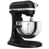 Kép 2/6 - KitchenAid Heavy Duty 5KSM55SXXEOB emelőkaros robotgép 5,2L onyx fekete