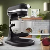 Kép 6/6 - KitchenAid Heavy Duty 5KSM55SXXEOB emelőkaros robotgép 5,2L onyx fekete