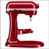 Kép 2/6 - KitchenAid Heavy Duty 5KSM55SXXEER emelőkaros robotgép 5,2L piros