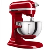 Kép 4/6 - KitchenAid Heavy Duty 5KSM55SXXEER emelőkaros robotgép 5,2L piros