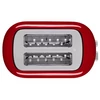 Kép 2/6 - KitchenAid 5KMT2109EER kenyérpirító 2 szeletes piros