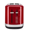 Kép 4/6 - KitchenAid 5KMT2109EER kenyérpirító 2 szeletes piros