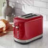 Kép 5/6 - KitchenAid 5KMT2109EER kenyérpirító 2 szeletes piros