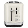 Kép 2/7 - KitchenAid 5KMT2109EPL kenyérpirító 2 szeletes porcelán fehér