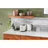 Kép 6/7 - KitchenAid 5KMT2109EPL kenyérpirító 2 szeletes porcelán fehér