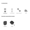 Kép 4/4 - KitchenAid Go 5KHBRV00BM vezeték nélküli botmixer fekete akkumulátor nélkül