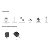 Kép 8/8 - KitchenAid Go 5KHBRV05BM vezeték nélküli botmixer szett kiegészítőkkel fekete akkumulátor nélkül