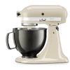 Kép 2/4 - KitchenAid rozsdamentes tál 4,8L fényes fekete 5KSM5SSBRB