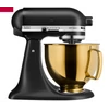 Kép 5/6 - KitchenAid rozsdamentes tál 4,8L arany 5KSM5SSBRG