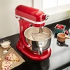 Kép 8/8 - KitchenAid rozsdamentes tésztakeverő tésztakaparóval 6,9L robotgéphez 5KSMPB7SS