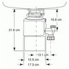 Kép 2/2 - Insinkerator ISE56 konyhamalac 77970T