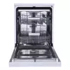 Kép 3/4 - Midea MFD60S350W.1-HR szabadonálló mosogatógép fehér 3 kosaras MD0201008