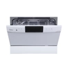 Kép 2/5 - Midea MTD55S100W.1-HR szabadonálló kompakt mosogatógép 6 terítékes MD0203004