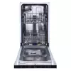 Kép 1/7 - Midea MID45S110-HR teljesen beépíthető mosogatógép 45cm