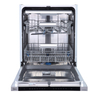 Kép 1/8 - Midea MID60S330-HR teljesen beépítnető mosogatógép 60cm 15 terítékes