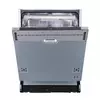 Kép 5/8 - Midea MID60S330-HR teljesen beépítnető mosogatógép 60cm 15 terítékes