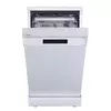 Kép 3/4 - Midea MFD45S200W.2 szabadonálló mosogatógép fehér 45cm 3 kosaras