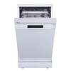 Kép 3/4 - Midea MFD45S350W.1-HR szabadonálló mosogatógép fehér 45cm 3 kosaras