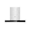 Kép 1/4 - Master Kitchen MKHD T6081-ED TOUCH XS/BK fali páraelszívó 60cm