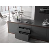 Kép 4/5 - Miele KMDA 7633 FL Indukciós főzőlap Páraelszívóval