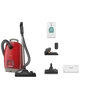 Kép 2/3 - MIELE Guard L1 Red Pulse rubinvörös porzsákos padlóporszívó