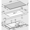 Kép 3/3 - Miele KM 8595 FL 936 mm    Indukciós főzőlap