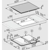 Kép 3/3 - Miele KM 8665 FL  620 mm  Teljes felület   Indukciós főzőlap