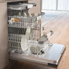 Kép 5/5 - Miele G 7658 SCVi XXL AutoDos Obszidiánfekete  teljesen integrált mosogatógép