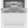 Kép 1/5 - Miele G 7040 SCi AutoDos CleanSteel nemesacél  beépíthető mosogatógép látható kezelőpanellel