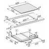 Kép 3/4 - Miele KM 7667 FL indukciós főzőlap