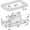 Kép 2/5 - Miele DA 2808 mennyezeti páraelszívó