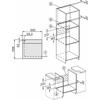 Kép 2/2 - Miele H 7260 BP grafitszürke beépíthető sütő