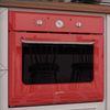 Kép 4/5 - Nodor NorChef MO-6610 RR beépíthető sütő piros 1757