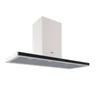 Kép 1/5 - NODOR Norbreeze SLIM 110 BK páraelszívó fekete